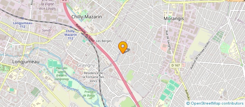 localisation de l'entreprise DECROCHER LES ETOILES à MORANGIS