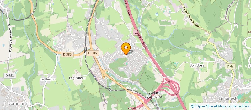 localisation de l'entreprise DECROCHEZ-MOI CA !  LISSIEU