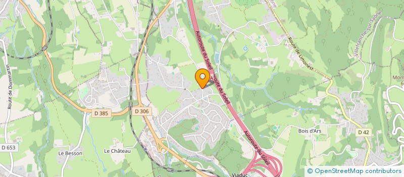 localisation de l'entreprise DECROFAMILY  LISSIEU