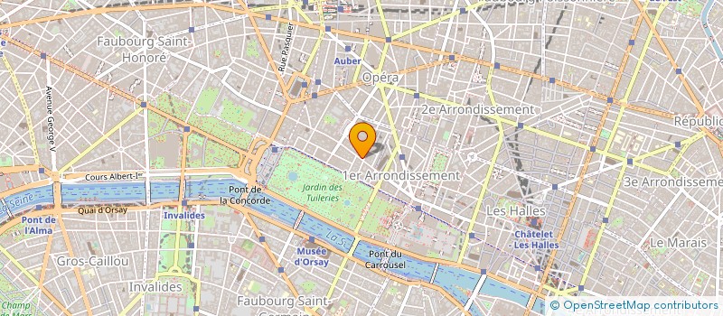 localisation de l'entreprise DECROIX CAMPAGNE  PARIS