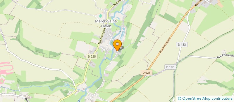 localisation de l'entreprise DECROIX GILLES  MERCK-SAINT-LIEVIN