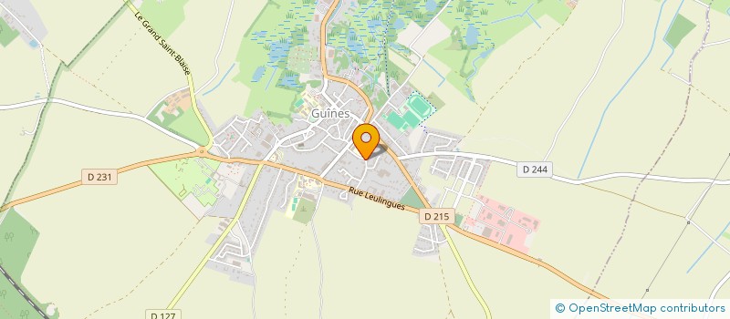 localisation de l'entreprise DECROOCQ MARC à CAMPAGNE-LES-GUINES