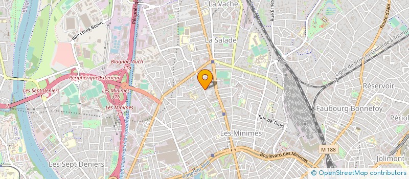 localisation de l'entreprise DECRYPT à TOULOUSE
