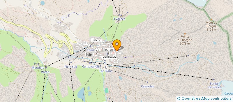 localisation de l'entreprise DECUYPERE - DUPUIS  LES BELLEVILLE