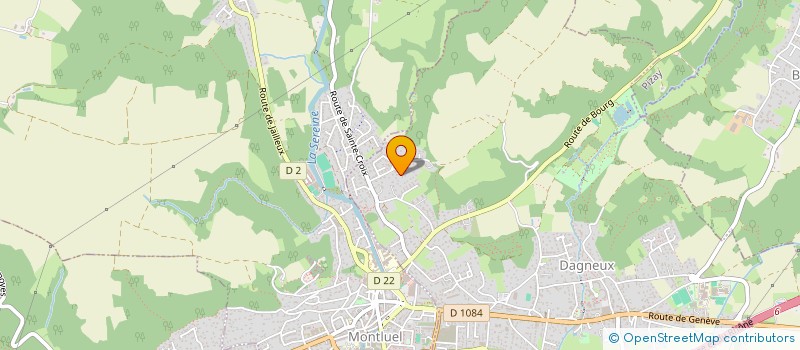 localisation de l'entreprise DECYBELS à DAGNEUX