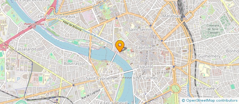 localisation de l'entreprise DEDAGNY à TOULOUSE