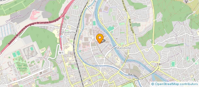 localisation de l'entreprise DEDALAS  MAXEVILLE