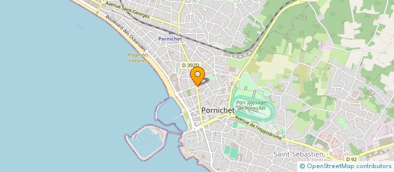 localisation de l'entreprise DEDALE à PORNICHET