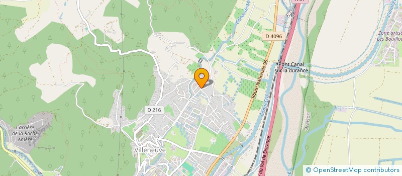 localisation de l'entreprise DEDALE  RIANS