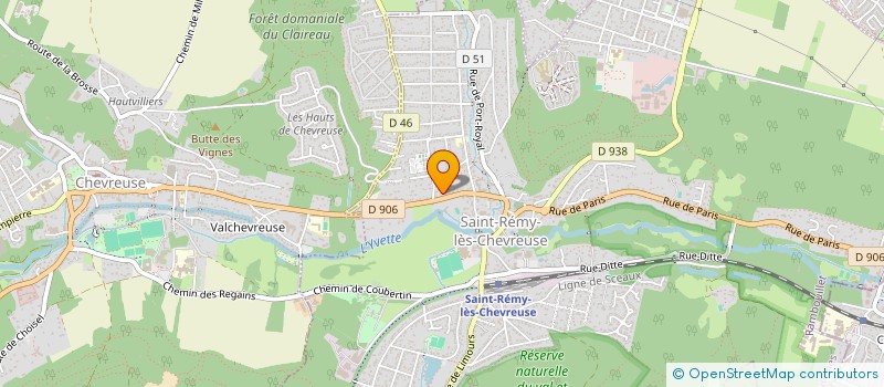 localisation de l'entreprise DEDALE AI  SAINT-REMY-LES-CHEVREUSE