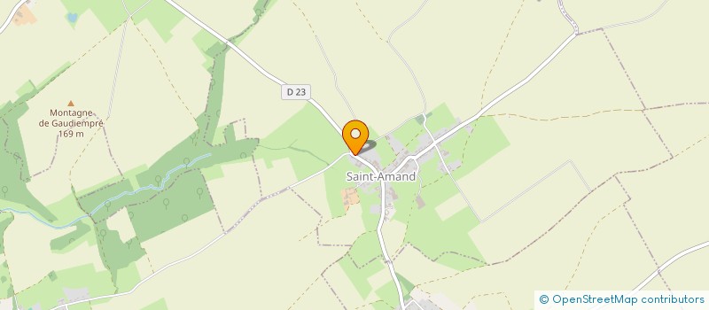 localisation de l'entreprise DEDALE INGENIERIE  SAINT-AMAND