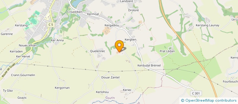 localisation de l'entreprise DEDALE SOLUTIONS  GOURIN