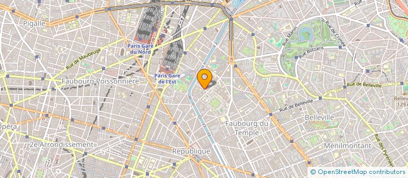 localisation de l'entreprise DEDALUS  PARIS