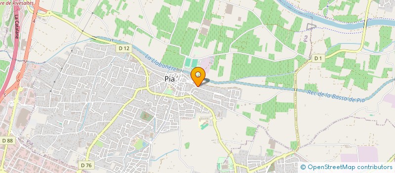 localisation de l'entreprise DEDEE  PIA
