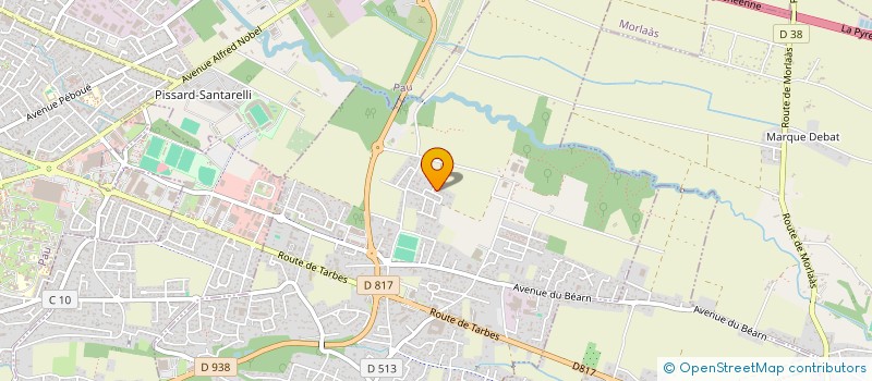 localisation de l'entreprise DEDEGIS  IDRON