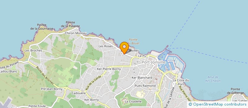 localisation de l'entreprise DEDELO  L'ILE-D'YEU