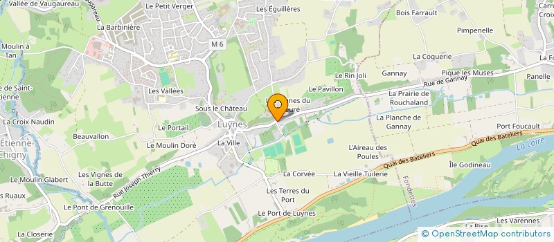 localisation de l'entreprise DEDEO-CONSULTING  LUYNES