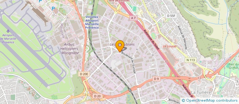 localisation de l'entreprise DEDEVIANDES à VITROLLES