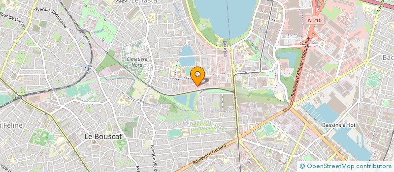 localisation de l'entreprise DEDICADRE  BRUGES