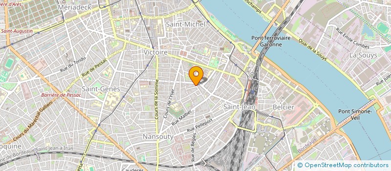 localisation de l'entreprise DEDICASSE EUROPEENNE STYLE  BORDEAUX