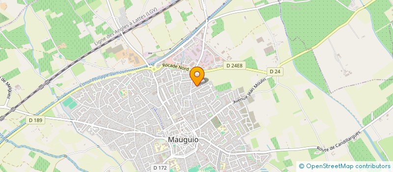 localisation de l'entreprise DEDIENNE CARDIO à MAUGUIO