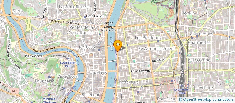 localisation de l'entreprise DEDO  LYON