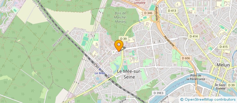localisation de l'entreprise DEDO AGENCY à LE MEE-SUR-SEINE