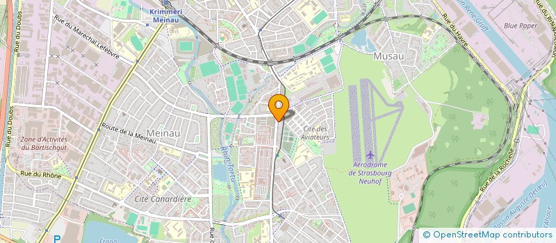 localisation de l'entreprise DEDOUSCH  STRASBOURG