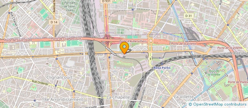 localisation de l'entreprise DEDUPL IMPRE LASER MARKETING.FR DILEM.FR  PARIS