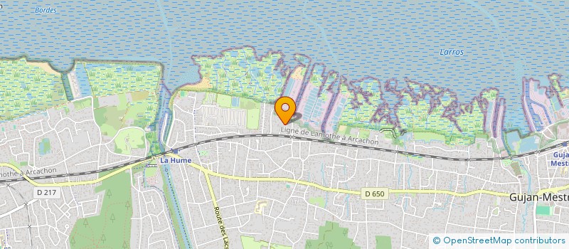 localisation de l'entreprise DEED SA  GUJAN-MESTRAS