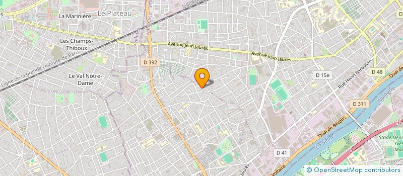 localisation de l'entreprise DEEE SOLUTIONS  BEZONS