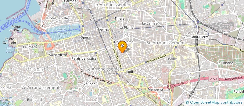 localisation de l'entreprise DEEGIXL à MARSEILLE
