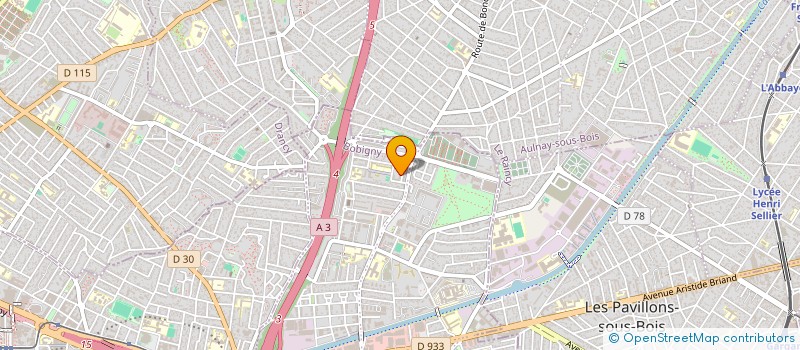 localisation de l'entreprise DEEJAYSLAMBB  BONDY