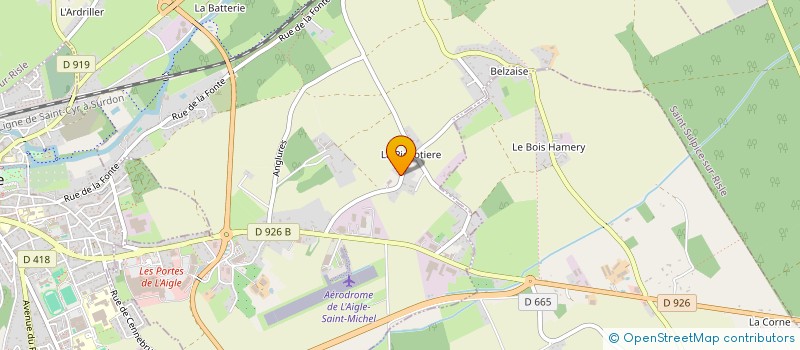 localisation de l'entreprise DEELS NETWORK à SAINT-SULPICE-SUR-RISLE