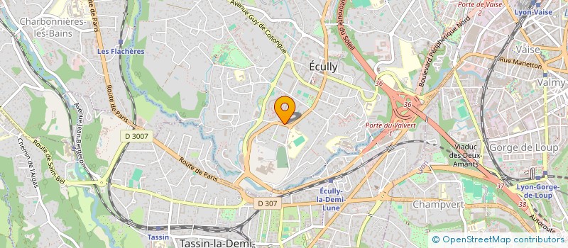 localisation de l'entreprise DEELTA à LE TOUQUET-PARIS-PLAGE