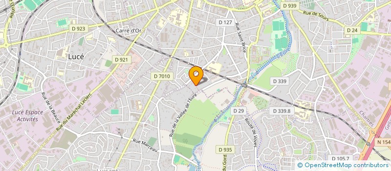 localisation de l'entreprise DEENAMIZ à CHARTRES