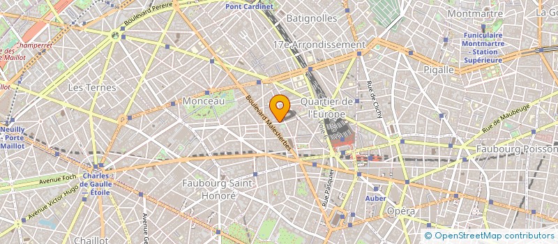 localisation de l'entreprise DEEP à PARIS