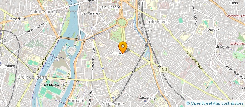 localisation de l'entreprise DEEP BLUE 31 à TOULOUSE