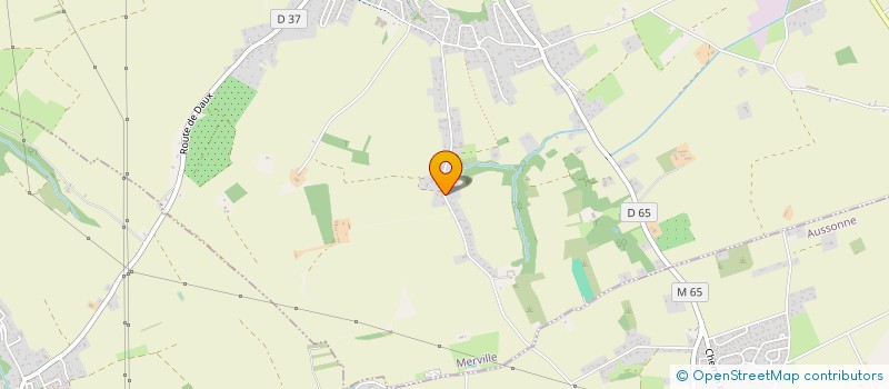 localisation de l'entreprise DEEP CONSULTING  MERVILLE