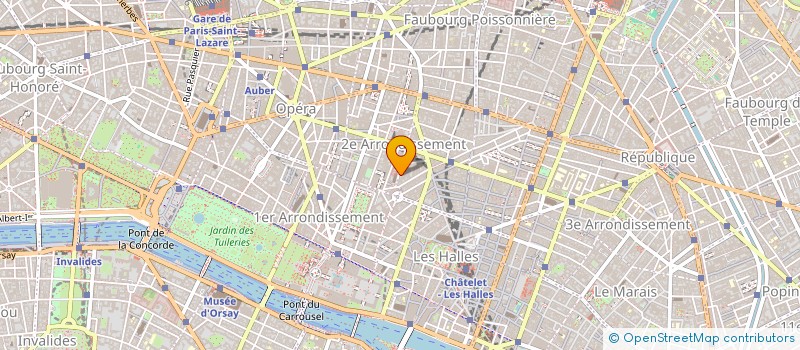 localisation de l'entreprise DEEP CORE CONSULTING  PARIS