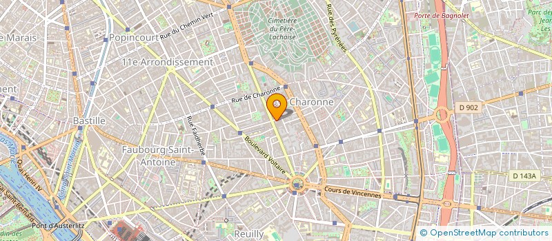 localisation de l'entreprise DEEP EXPLORER  PARIS