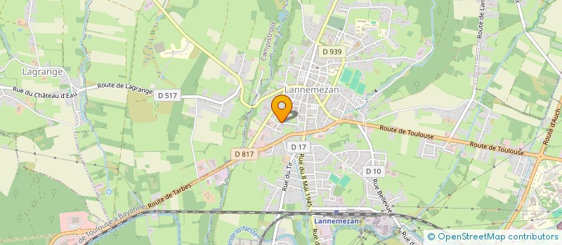 localisation de l'entreprise DEEP JUMP  TOULOUSE