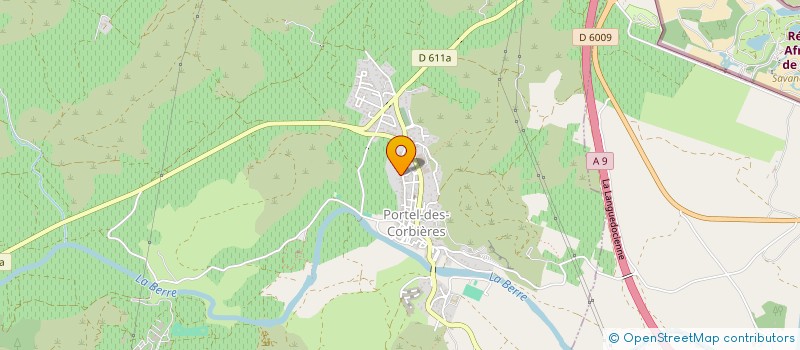 localisation de l'entreprise DEEP MASSAGE BY JL  PORTEL-DES-CORBIERES