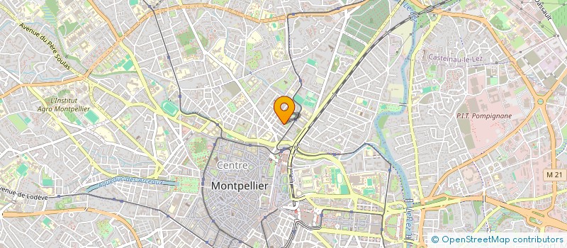 localisation de l'entreprise DEEP MUSIC à MONTPELLIER