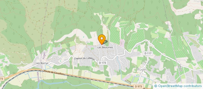 localisation de l'entreprise DEEP'N DIVE  PUGET