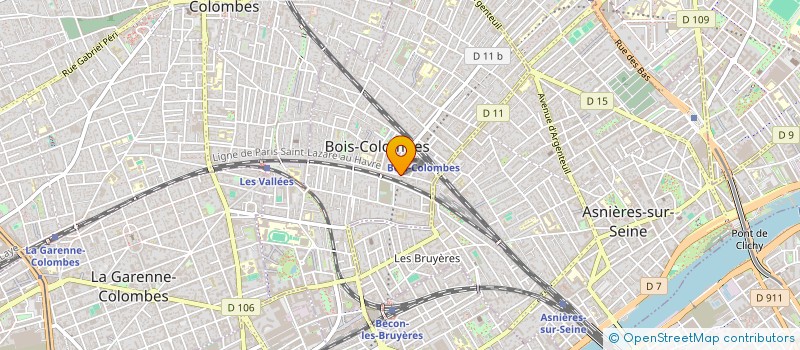 localisation de l'entreprise DEEP OBSERVABILTY IT à BOIS-COLOMBES