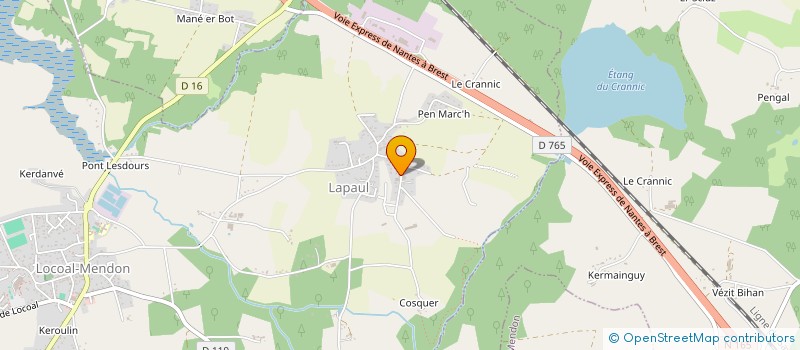 localisation de l'entreprise DEEP SEA  LOCOAL-MENDON