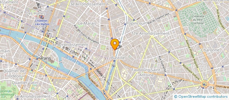 localisation de l'entreprise DEEP&SHOP  PARIS