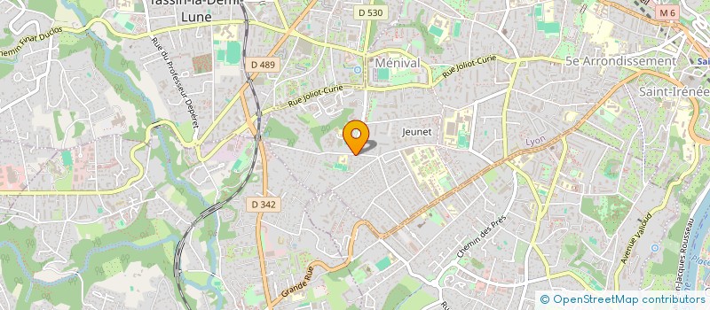 localisation de l'entreprise DEEP SNOW  LYON