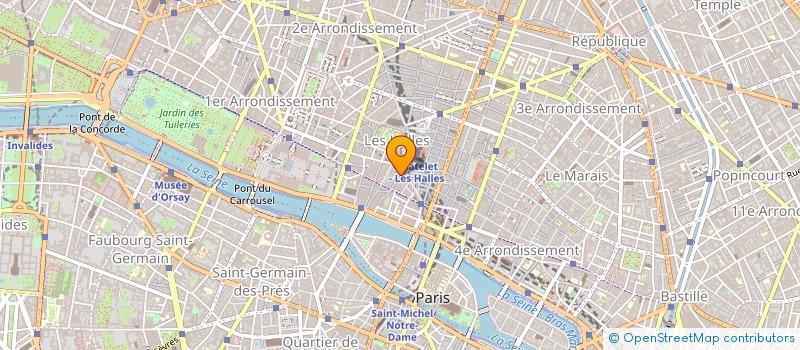 localisation de l'entreprise DEEP STORE à PARIS